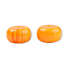 Resin Imitation Amber Beads RESI-N034-05-K04-3