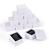 Square Paper Jewelry Bracelet Gift Boxes CON-TAC0010-91B-1