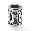 304 Stainless Steel Beads STAS-H460-02AS-2