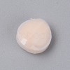 Imitation Jade Glass Beads GLAA-WH0029-03E-1