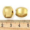 Rack Plating Brass European Beads KK-I718-31B-G-2