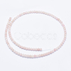 Natural Pink Opal Beads Strands G-E444-28-4mm-2