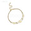 Stainless Steel Charm Anklets for Women WG18C2B-66-1