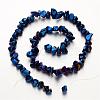 Electroplate Non-magnetic Synthetic Hematite Beads Strands G-F300-06-3