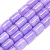 Natural Malaysia Jade Beads Strands G-B165-E13-8x12mm-2