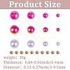 1 Bags Resin Cabochons RESI-CP0001-11B-2