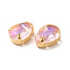 Moonlight Effect Teardrop Sew on Rhinestone GLAA-P055-03B-G01-3
