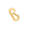 1Pc 925 Sterling Silver Spring Gate Clasps STER-PH0004-01-6
