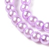 Baking Paint Glass Pearl Bead Strands HY-Q003-3mm-47-A-4