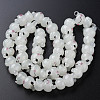 Handmade Bumpy Lampwork Beads Strands LAMP-T007-16C-3