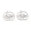 Long-Lasting Plated Brass Pendants KK-K336-51P-1