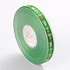 Christmas Theme Polyester Ribbons SRIB-L031-009-07-1