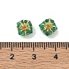 Brass & Glass Beads GL-CBA12D7-02G-03-2