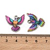 Alloy Enamel Pendants ENAM-P267-02G-M-3