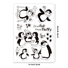 Custom Summer Theme PVC Plastic Clear Stamps DIY-WH0631-0468-6