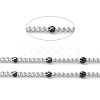 304 Stainless Steel Enamel Curb Chains CHS-P013-01P-02-2