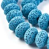 Natural Lava Rock Beads Strands G-I220-17A-08-2