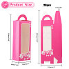 20Pcs Lovely Girl Paper Gift Storage Boxes CON-WH0093-06-2