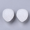 Imitation Jade Glass Beads GLAA-R215-01-C01-2