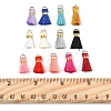 20Pcs Handmade Polycotton(Polyester Cotton) Tassel Decorations FIND-FS0003-27C-10