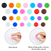 52 Pairs 26 Style Silicone Eyeglasses Ear Grip FIND-HY0003-28-6
