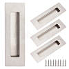 304 Stainless Steel Flush Pull Barn Door Handle FIND-WH0155-026-1