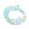 Glass Beads Strands EGLA-A034-M4mm-50-4