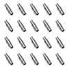 Tarnish Resistant Smooth 304 Stainless Steel Locking Tube Magnetic Clasps STAS-H019-5-2