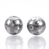 Christmas Electroplate Glass Beads X-EGLA-R113-07B-2