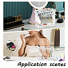 1 Set Transparent Acrylic Earring Display Stands EDIS-PH0001-28-6