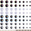 1 Bags Resin Cabochons RESI-CP0001-11A-6