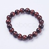 Natural Tiger Eye Beaded Stretch Bracelets BJEW-I253-10mm-13-1