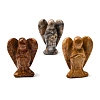Natural Crazy Agate Angel Figurine DJEW-N006-01A-07-1