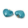 Handmade Lampwork Pendants LAMP-G160-01K-2
