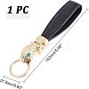 1Pcs PU Leather Keychain KEYC-CA0001-17-2