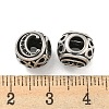 304 Stainless Steel Beads Rhinestone Settings STAS-O002-01C-AS-3