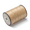 Round Waxed Polyester Thread String YC-D004-02C-138-1-2