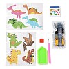 DIY Dinosaur Diamond Painting Stickers Kits For Kids DIY-O016-08-1