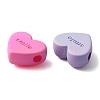 Acrylic Beads MACR-M025-01-2
