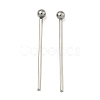 Tarnish Resistant 304 Stainless Steel Ball Head pins STAS-M010-18mm-01-2