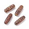 Tibetan Style 9-Eye dZi Beads  TDZI-G009-F02-2