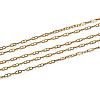 304 Stainless Steel Mariner Link Chain Necklaces NJEW-P226-03G-05-2