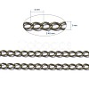 Brass Twisted Chains CHC-Q001-02AB-6