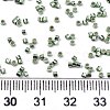FGB 11/0 Grade A Baking Paint Glass Seed Beads SEED-S030-1208-4