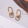 Zinc Alloy Lobster Claw Swivel Clasps X-PW-WG80182-01-1