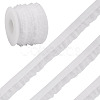 5 Yards Elastic Velvet Organza Ribbon SRIB-TA0001-28A-2