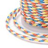 4-Ply Polycotton Cord with Metallic Thread X1-OCOR-Z003-D17-4