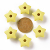 Acrylic Beads OACR-S039-01-85-3