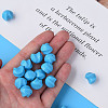 Opaque Acrylic Beads MACR-S373-139-A10-3