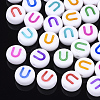 Initial Acrylic Beads OACR-E001-20U-1